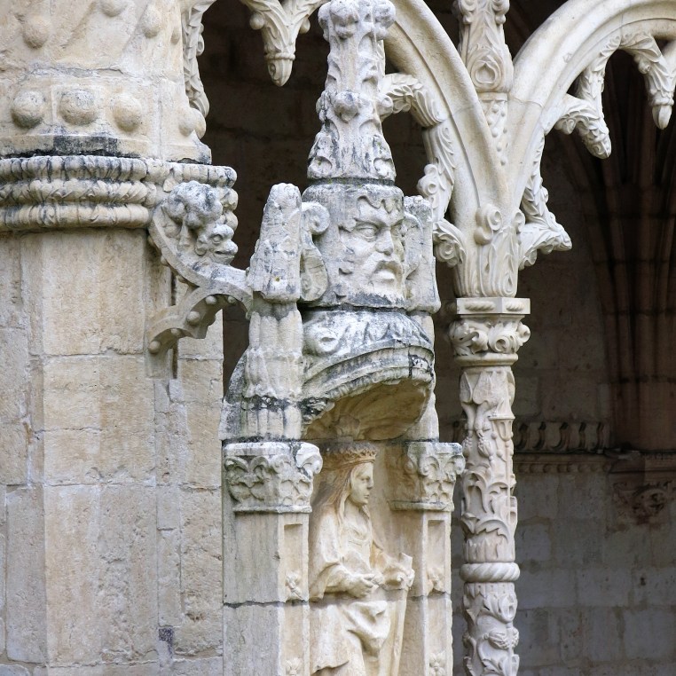 Examples of Manueline-Style Architecture - Mosteiro dos Jerónimos - Lisbon