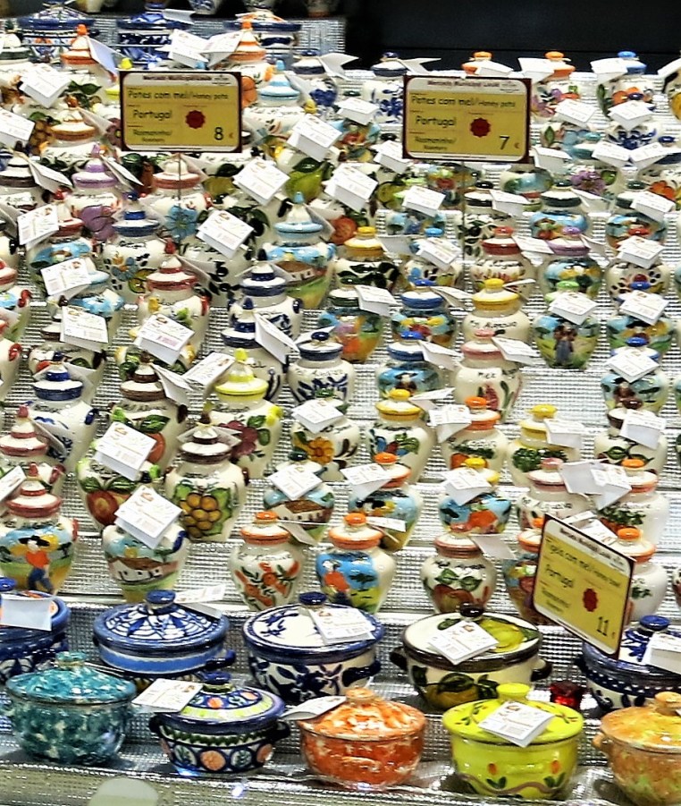 Honey Pots at the Loulé Market
