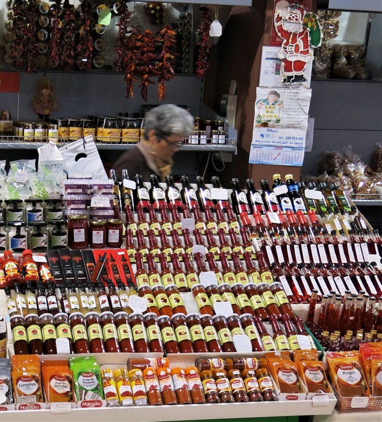 Honey Pots at the Loulé Market