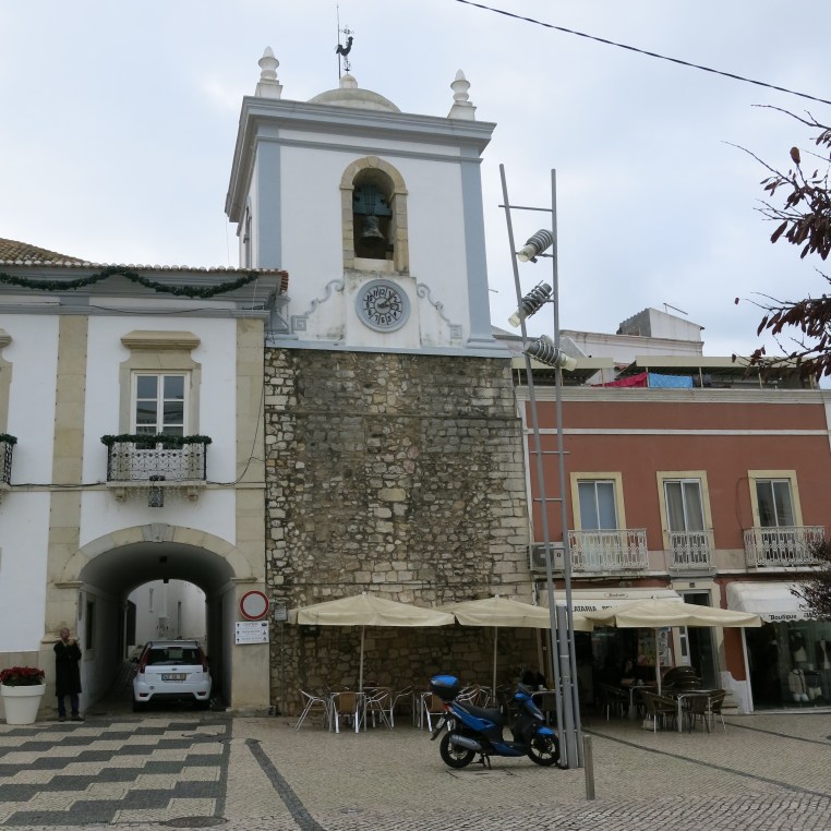 Archway to the Back Streets in Old Loulé