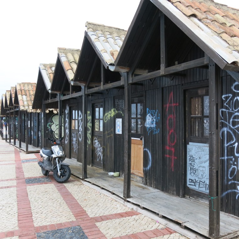 Fisherman's Shacks, Faro