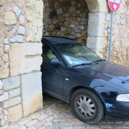 Porta do Mar (Door to the Sea) in Cidade Velha, Faro
