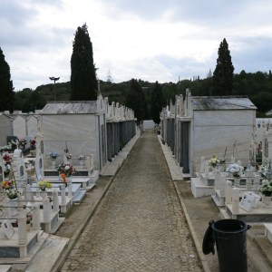 Cemetery for the Igreja de São Lourenço - Almancil