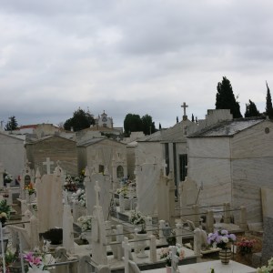 Cemetery for the Igreja de São Lourenço - Almancil