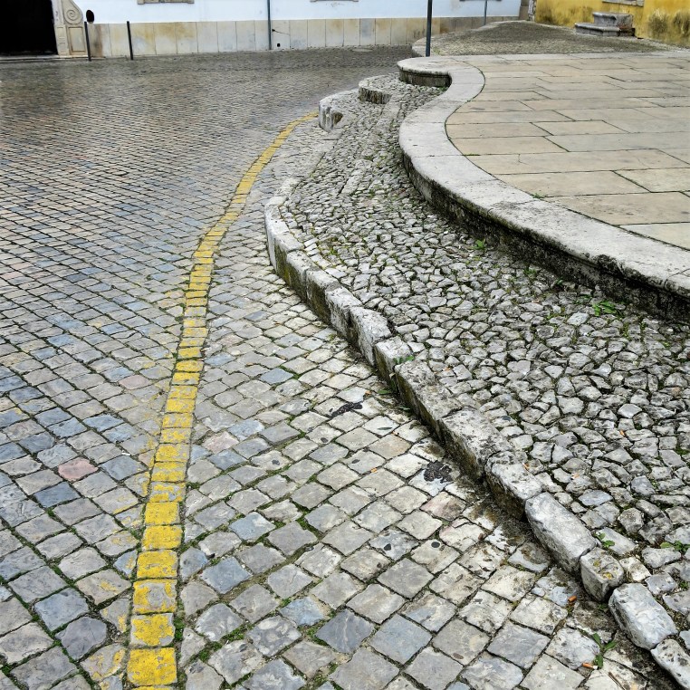The Steps to Igreja de São Francisco - Tavira - Algarve