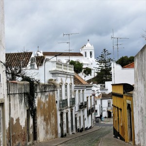 Streets in Tavira - Algarve