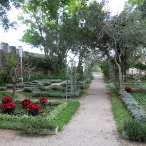 Castle Garden at Tavira - Algarve