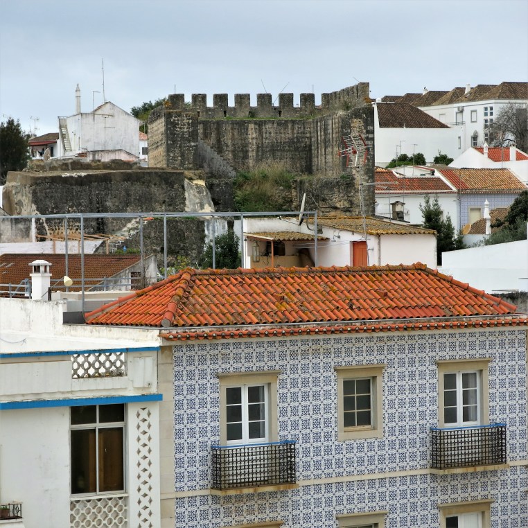 Part of the Castle Wall - Tavira