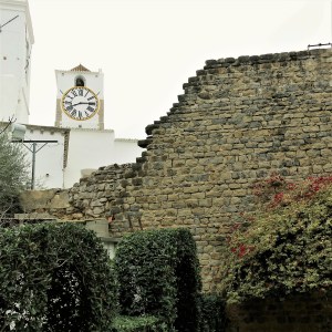 Clock Tower of Igreja de Santa Maria do Castelo - Tavira
