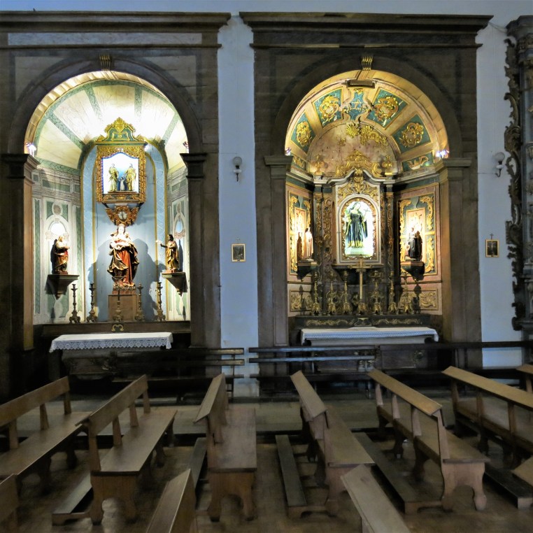 Side Altars in Igreja de Santa Maria do Castelo - Tavira