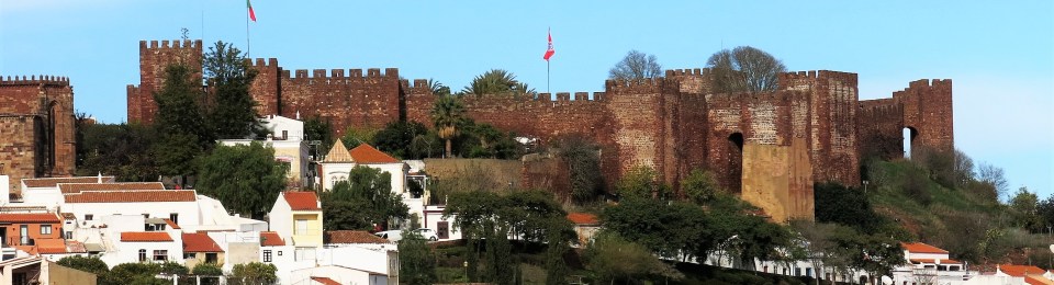 Silves Castle on the Hill - Algarve