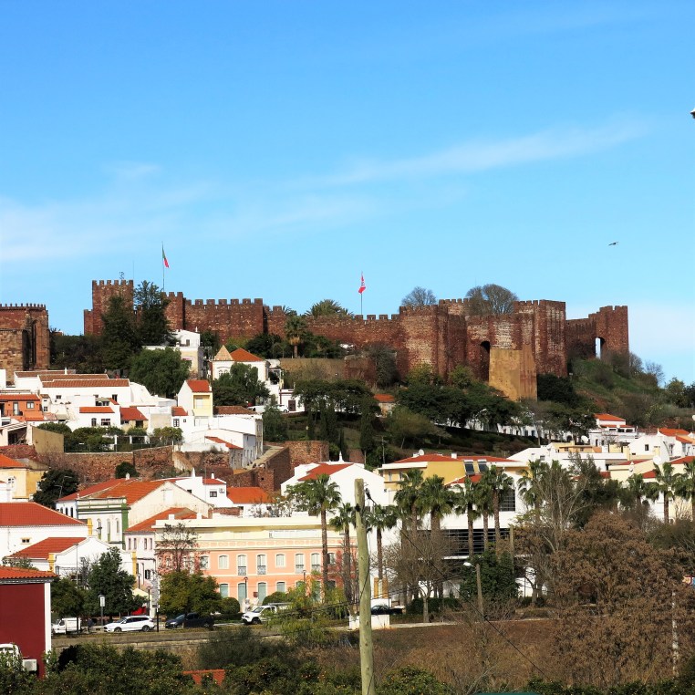 Silves Castle on the Hill - Algarve