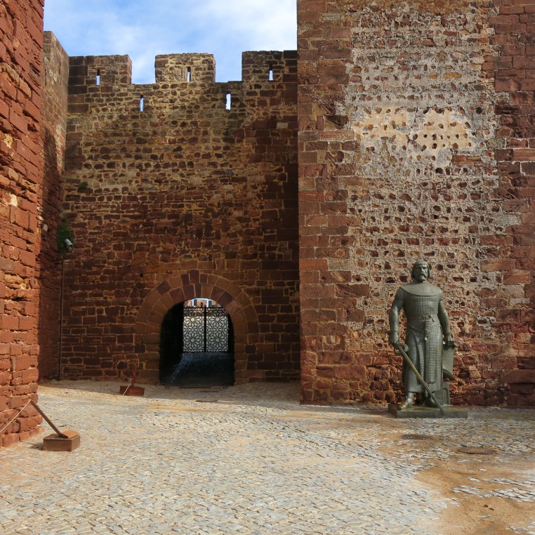 King Sancho I - Silves Castle - Algarve