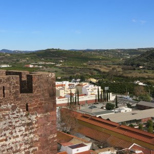 Vista from the Silves Castle - Algarve