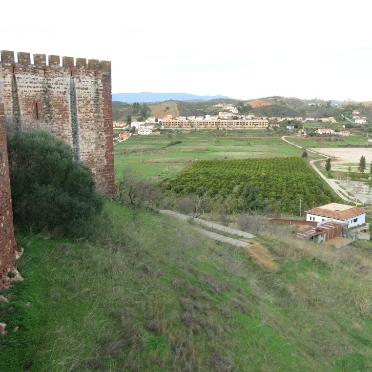 Vista from the Silves Castle - Algarve