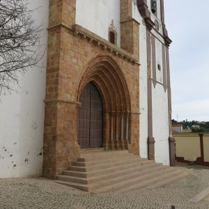 Front Door of Sé de Silves (Cathedral of Silves) - Algarve