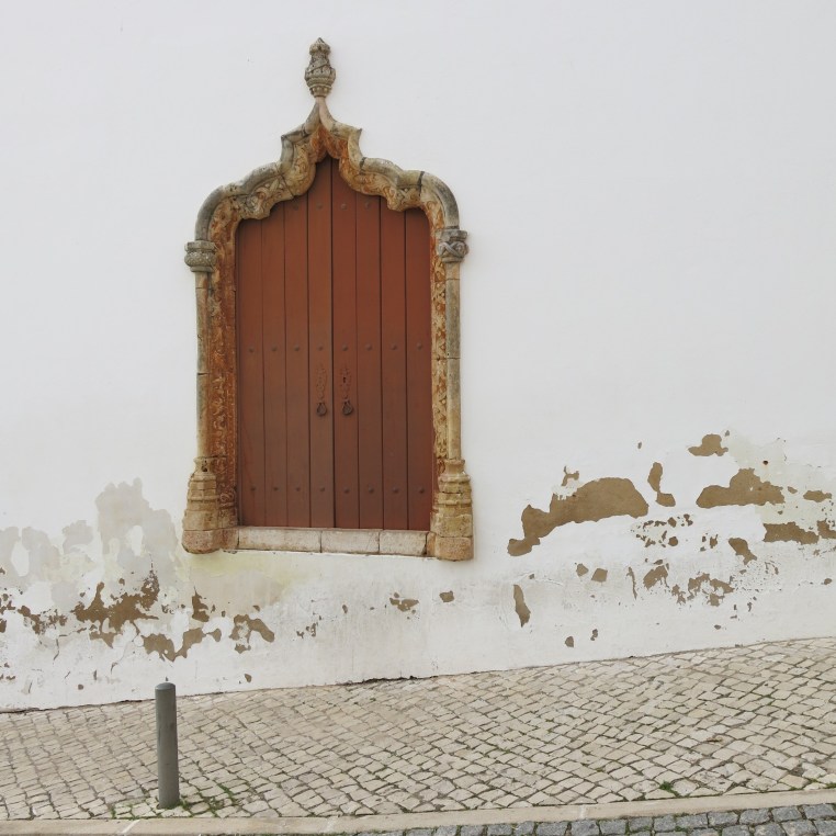Door for Santa Misericórdia Church - Silves - Algarve