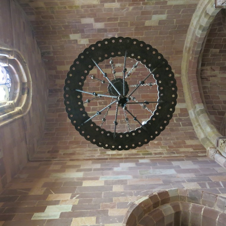 Light in Sé de Silves (Cathedral of Silves) - Algarve