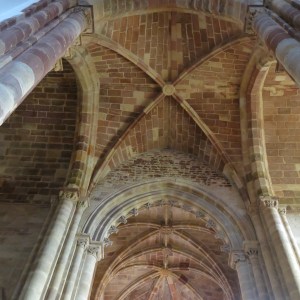 Ceiling of Sé de Silves (Cathedral of Silves) - Algarve