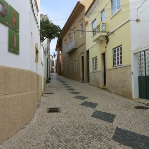 Street in Silves - Algarve