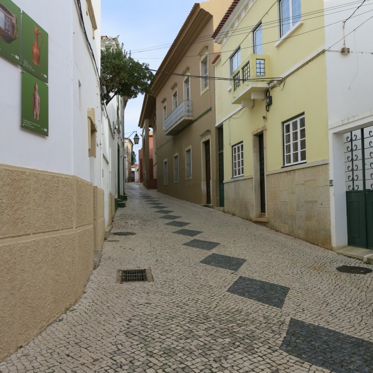 Street in Silves - Algarve