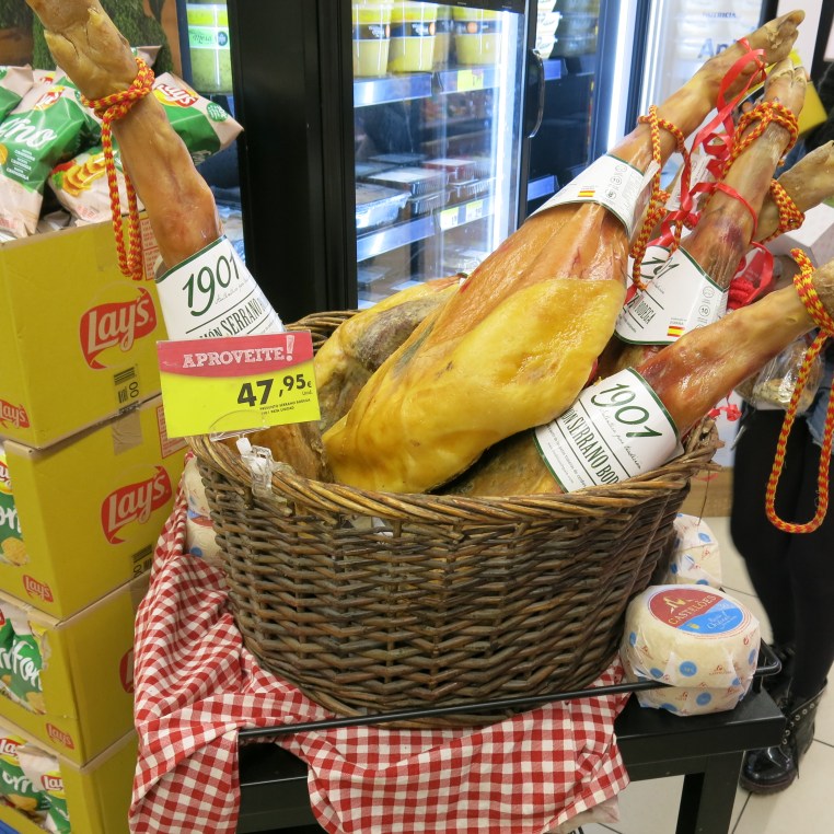 Portuguese Presunto - Dry-Cured Hams