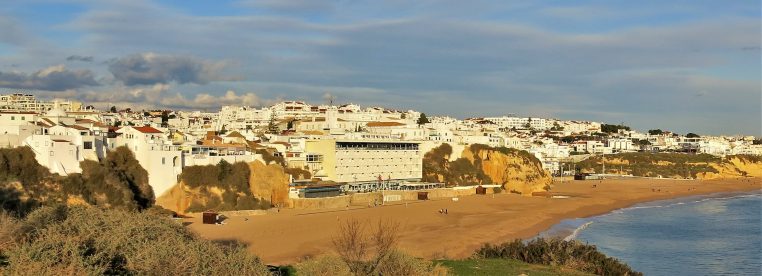 Beach Town in Portugal