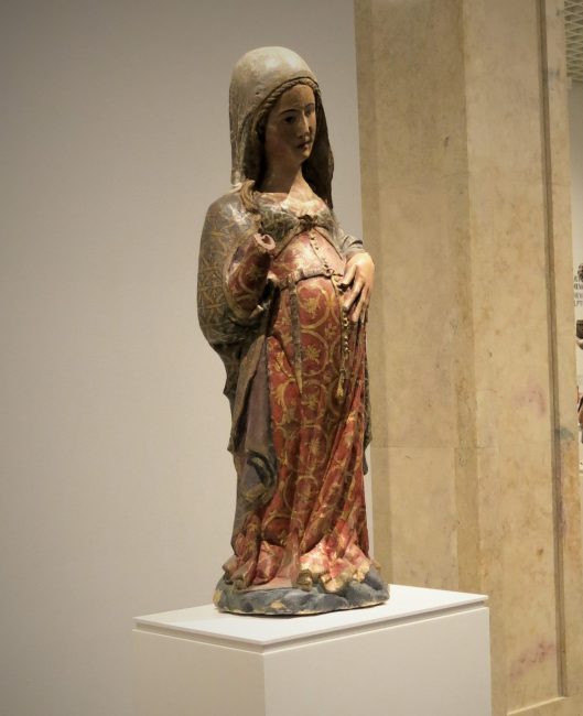 Pregnant Madonna - Museu National de Arte Antiga - Lisbon