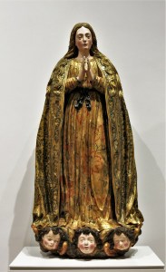 Statue of Immaculate Conception of Mary - Lisbon