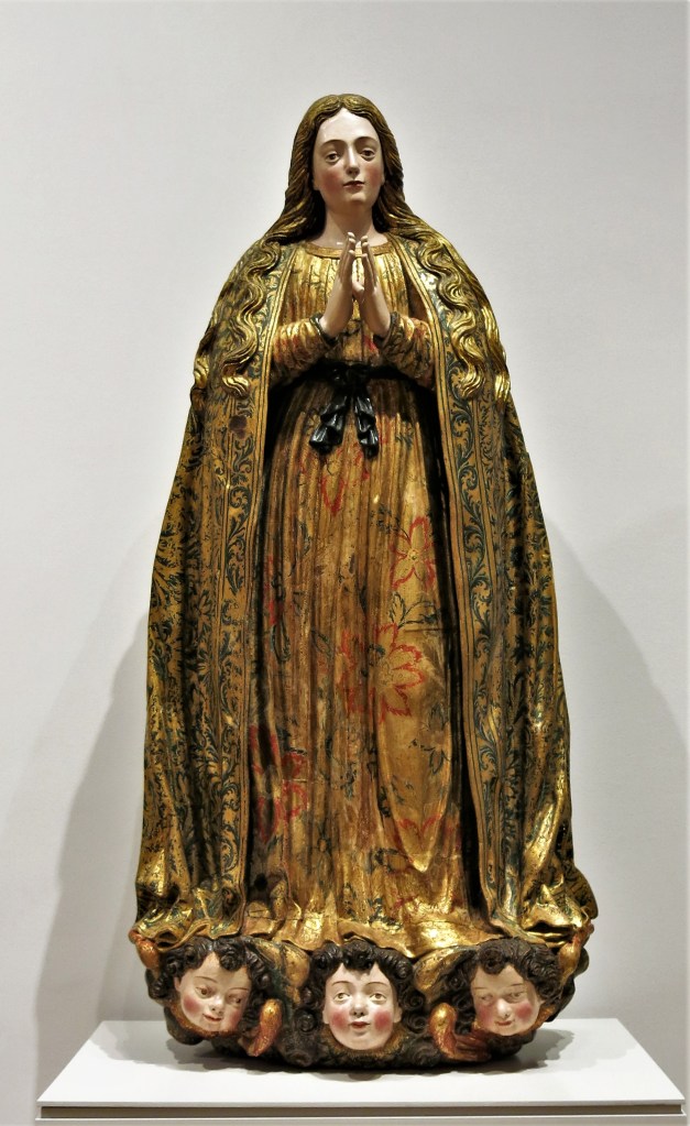 Statue of Immaculate Conception of Mary - Lisbon