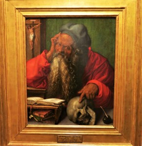 Portrait of São Jeronimo - Albrecht Dürer - Lisbon