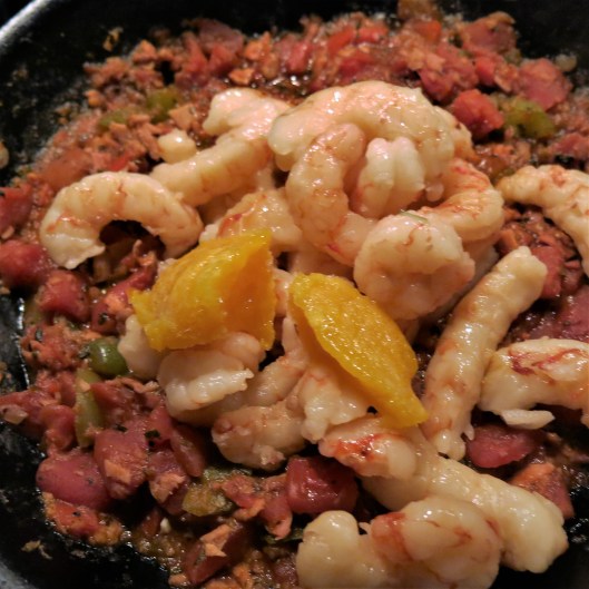 Quick Shrimp-Tomato and Herb Sauce