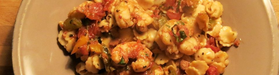 Quick Shrimp-Tomato and Herb Sauce