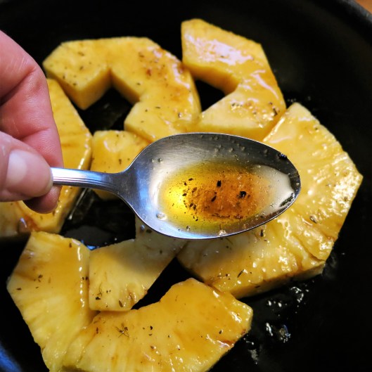 Pineapple for Spiced, Braised Pork Shoulder with Roasted Pineapple