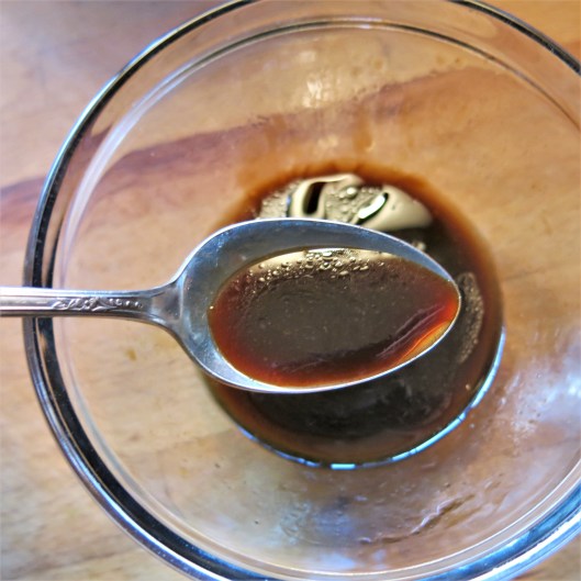 Hoisin-Sauced, Roasted Gai Lan and Spring Onions