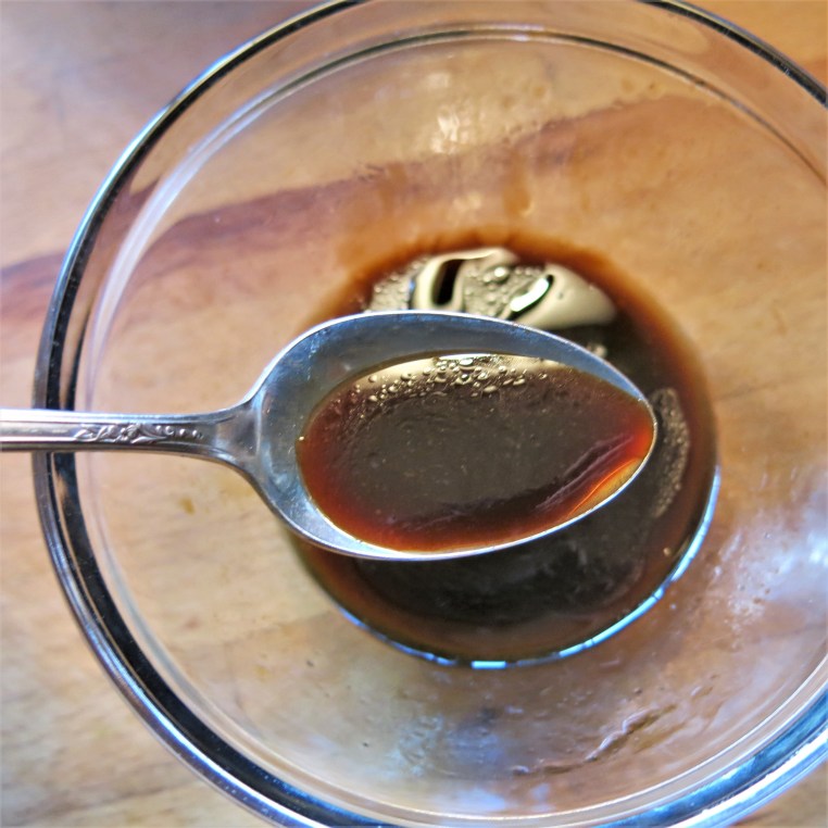 Hoisin-Sauced, Roasted Gai Lan and Spring Onions