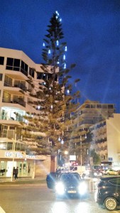 Tree Decorated for Christmas, Faro