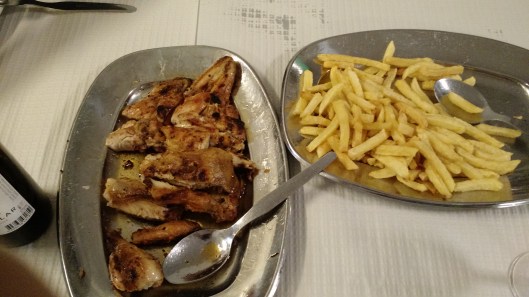Piri-Piri Chicken and Fries at Restaurante Ramires - Guia