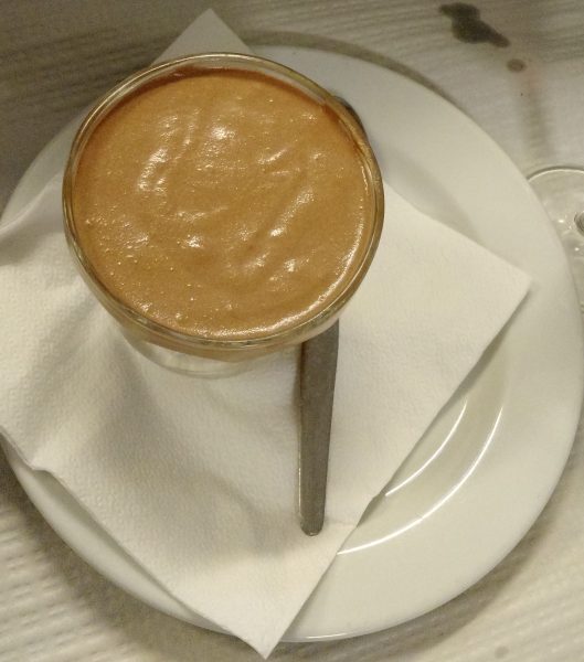 Chocolate Mousse - Restaurante Ramires - Guia