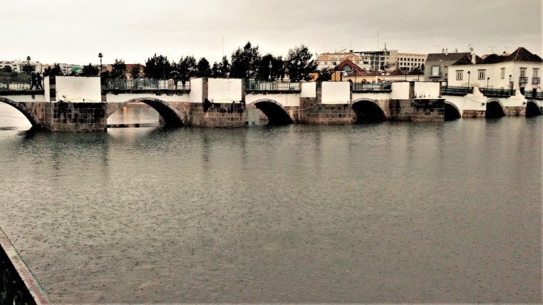Ponte Romana Foot Bridge Across the Rio Gilão - Tavira