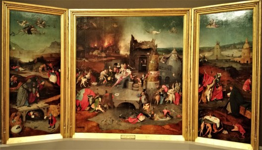Temptations of St. Anthony by Jheronymus Bosch - Lisbon
