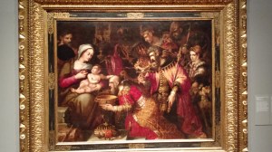 "Adoration of the Magi" - Unknown Italian Artist - Lisbon