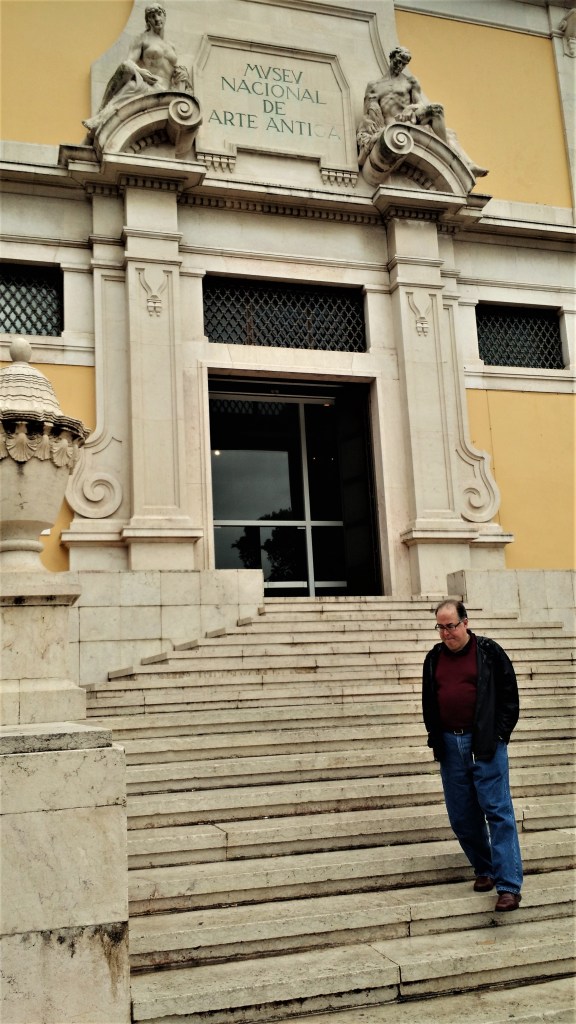 The Museu National de Arte Antiga - Lisbon