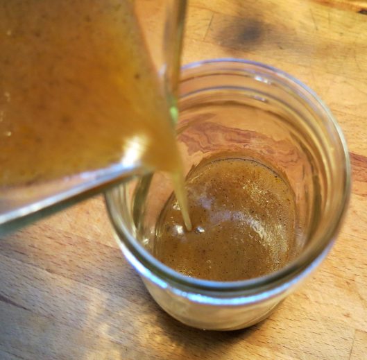 Lemon-Vanilla Vinaigrette with Champagne Vinegar