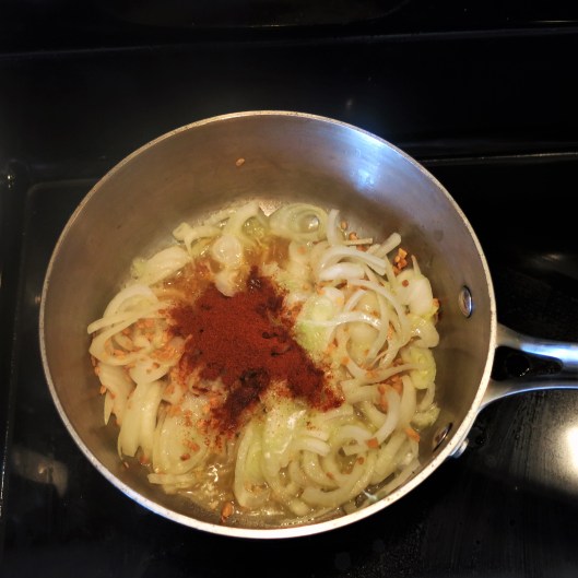 Guava-Onion-Rum Sauce