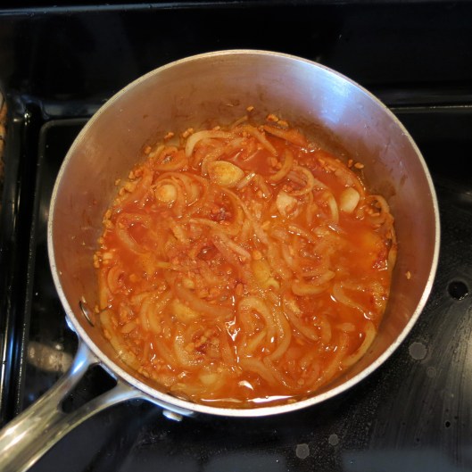 Guava-Onion-Rum Sauce