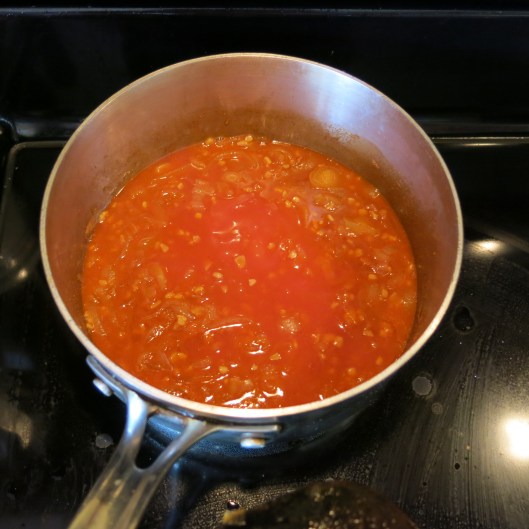 Guava-Onion-Rum Sauce