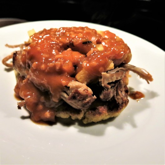 Guava-Onion-Rum Sauce