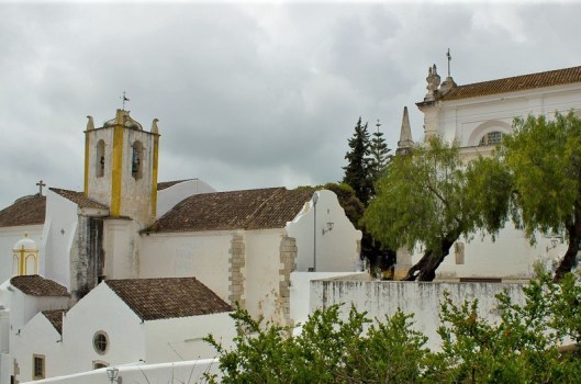Igreja de Santiago and Igreja de Santa Maria do Castelo - Tavira