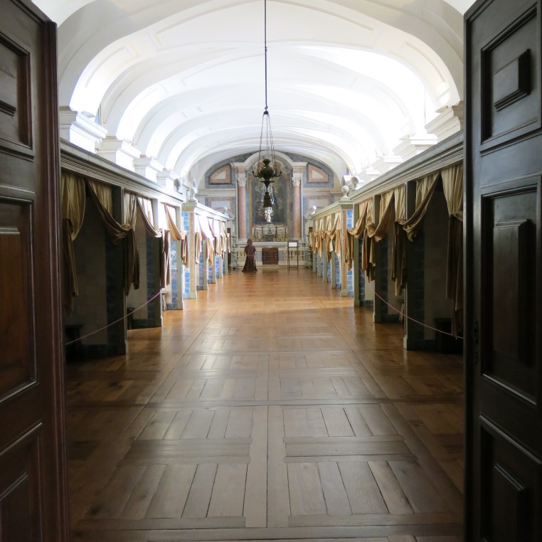 Monk's Cells - Convento de Mafra
